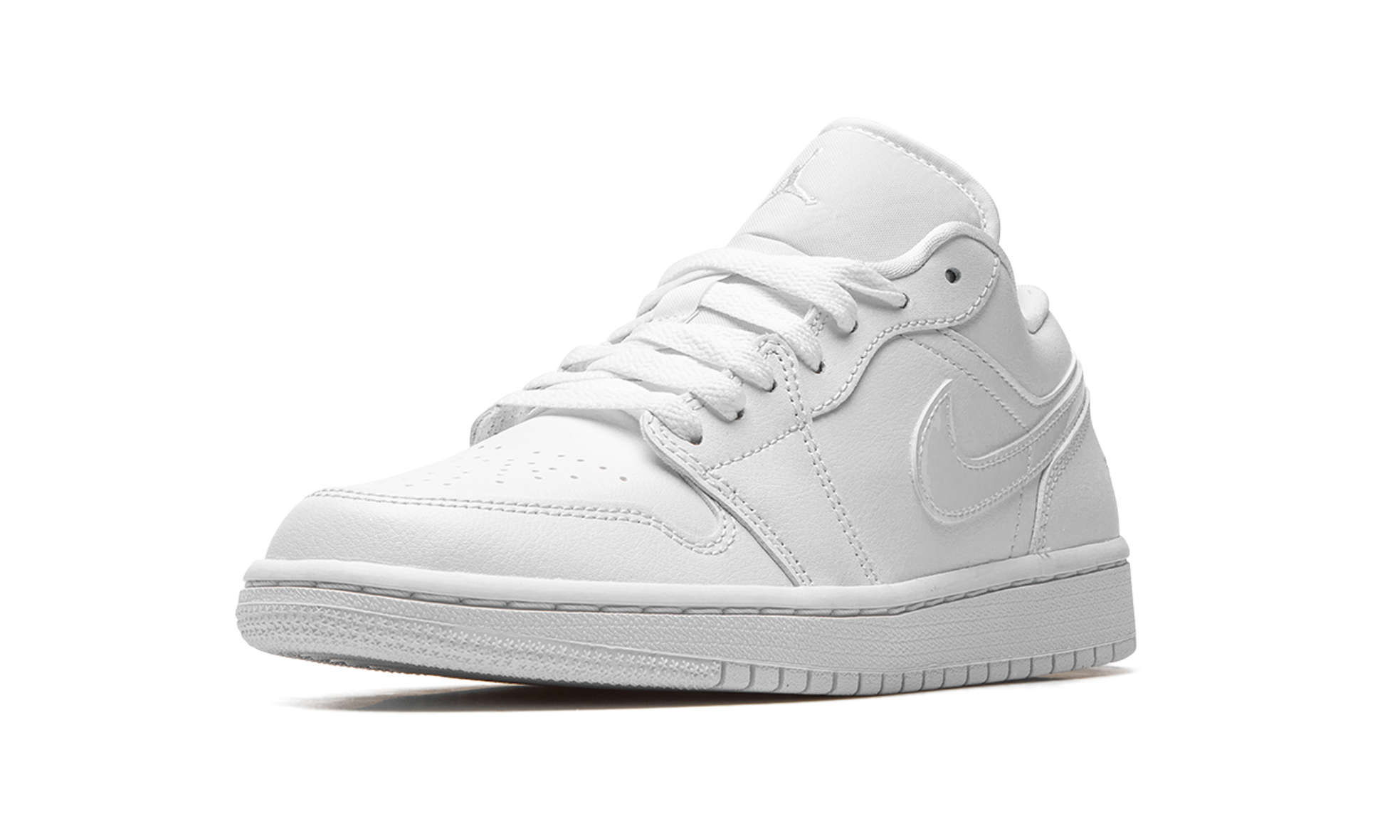 AIR JORDAN 1 Low WMNS "Triple White" DV0990 111