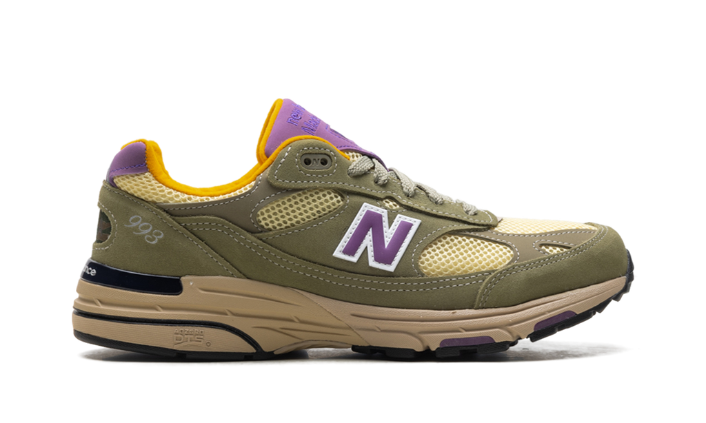 New Balance 993 "Made in USA - Olive Leaf / Maize" U993OL