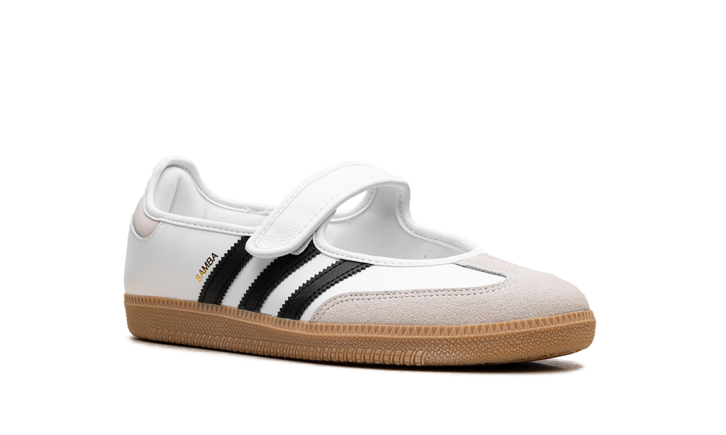 Adidas Adidas Samba Jane "White Black Gum" JR1402