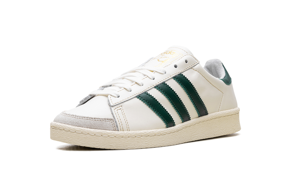 Adidas Adidas Jabbar Low "Off White Dark Green" IH5298