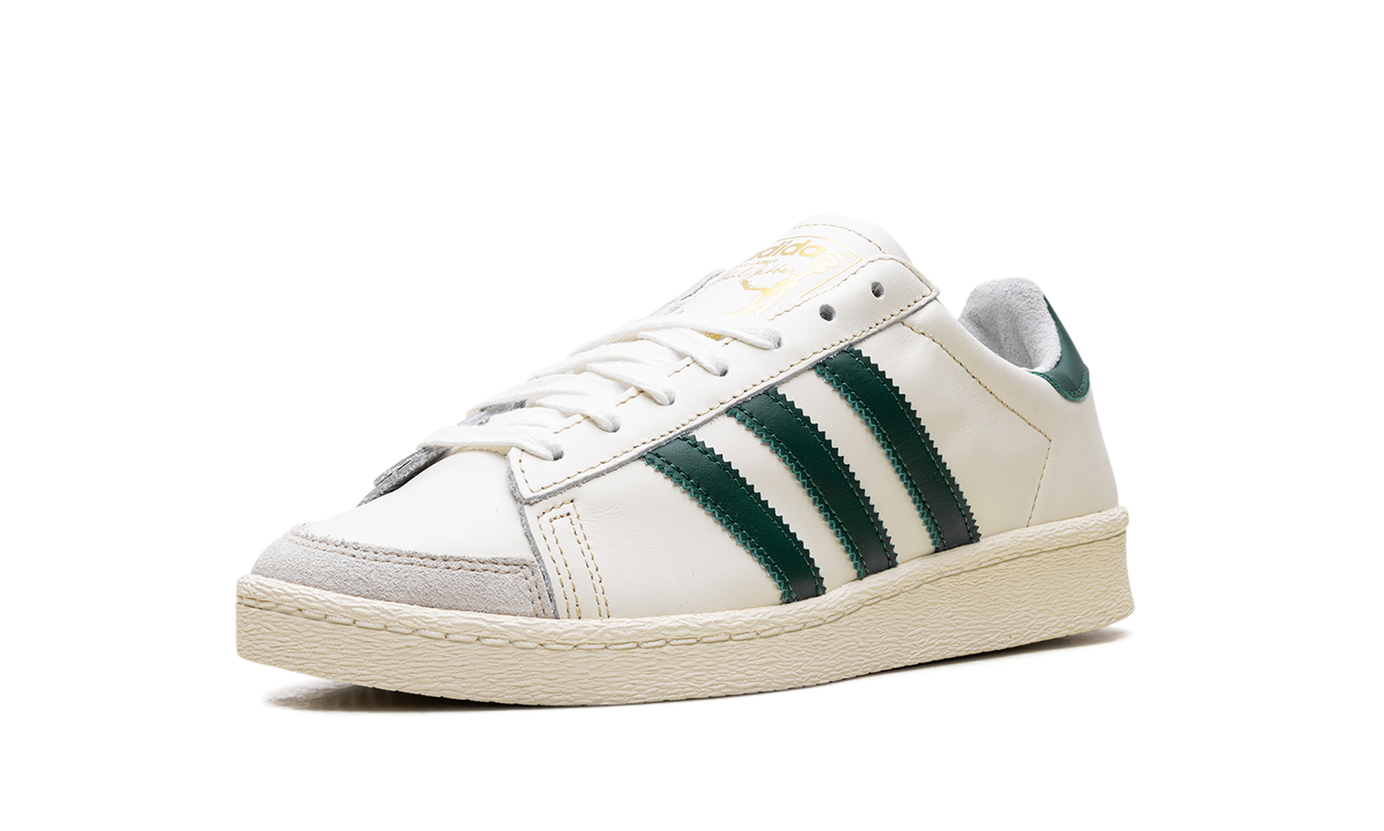 Adidas Adidas Jabbar Low "Off White Dark Green" IH5298