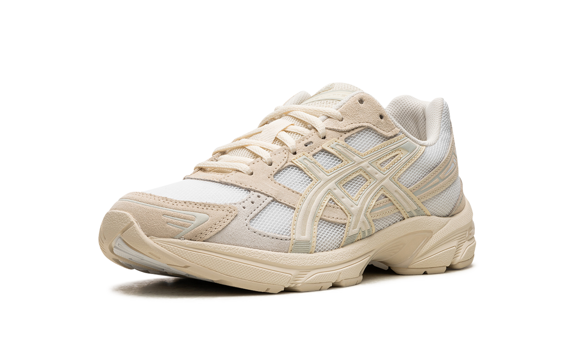 ASICS GEL 1130 WMNS "WHITE / BIRCH" 1202A163 100