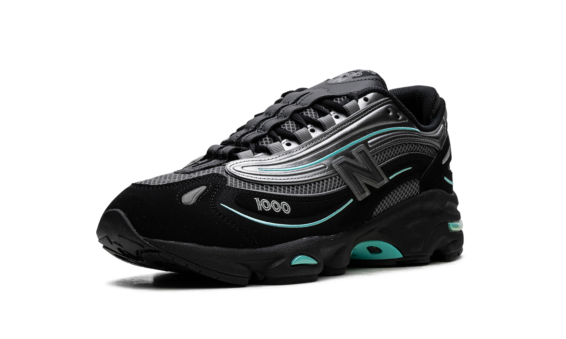 New Balance 1000 "Black Teal" M1000JR