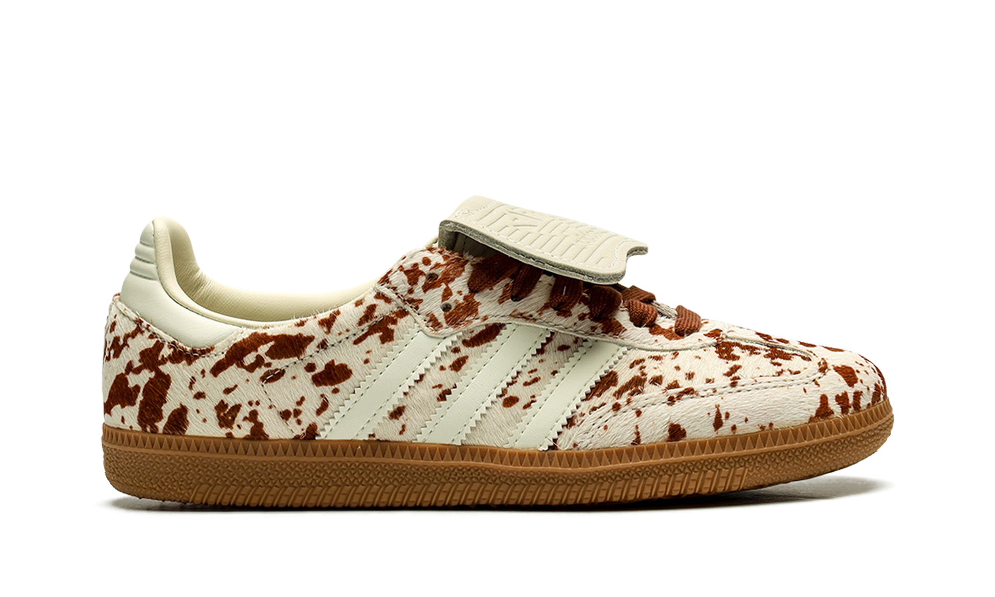Adidas Adidas Samba LT WMNS "Cow Print Brown White" JS3931