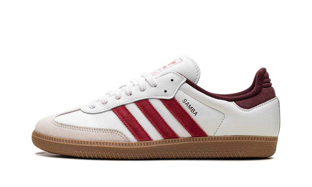 Adidas Adidas Samba OG "Core White Better Scarlet" JI3201