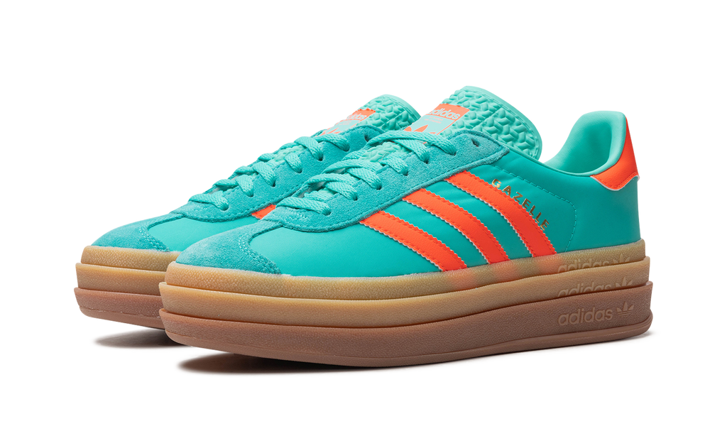 Adidas Adidas Gazelle Bold WMNS "Mint Rush Impact Orange" IG4386