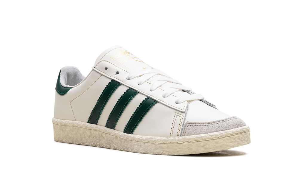 Adidas Adidas Jabbar Low "Off White Dark Green" IH5298