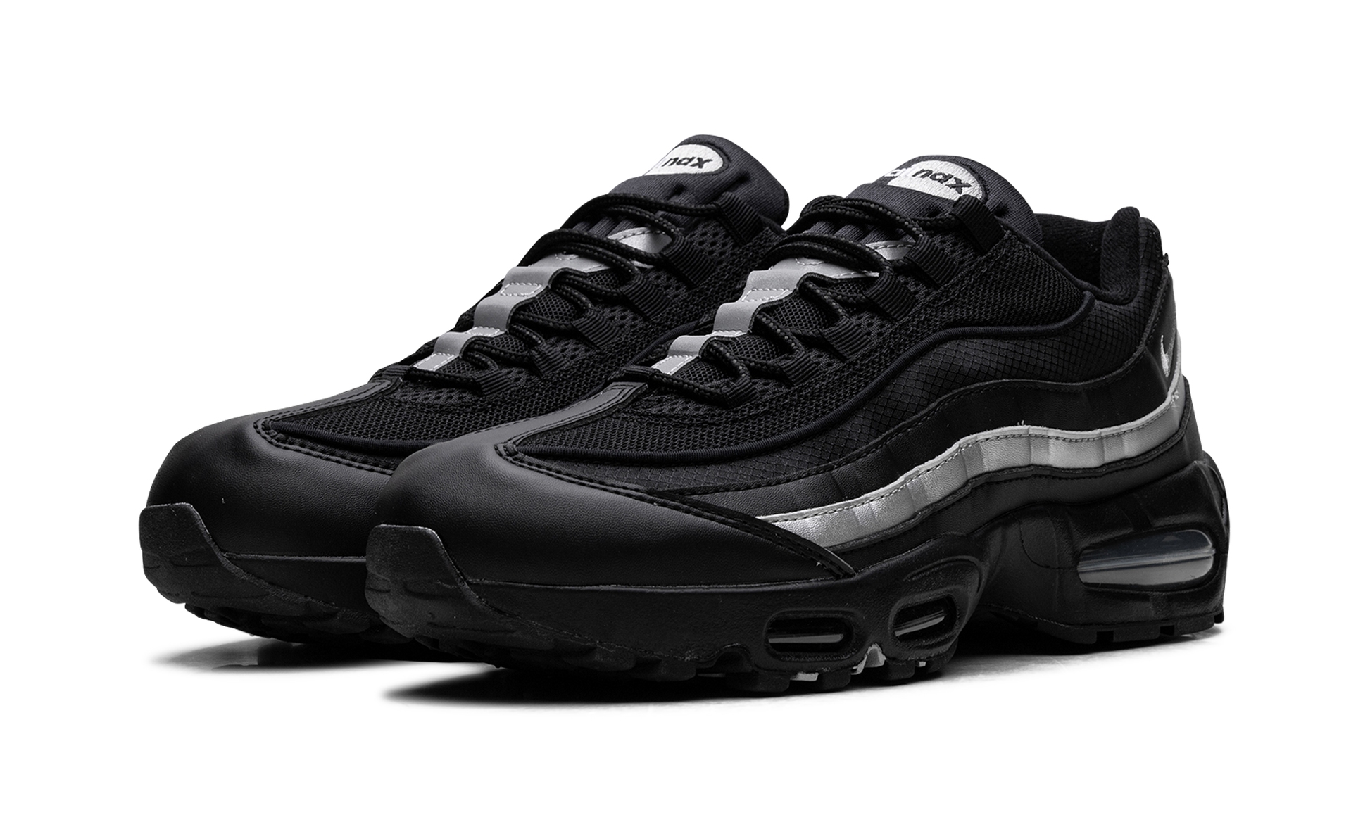 Nike Air Max 95 "Black / Metallic Silver" IB1667 003