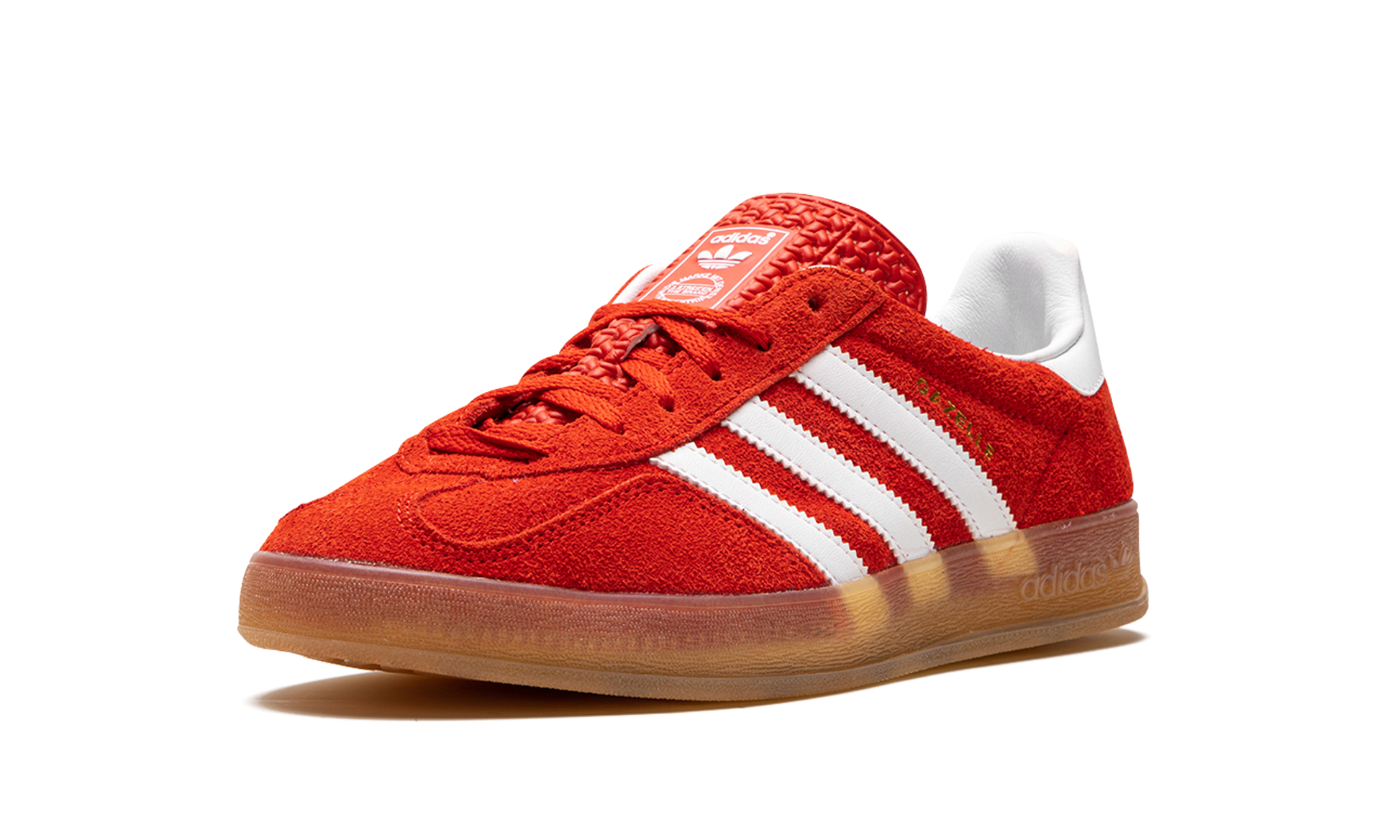 Adidas Adidas GAZELLE INDOOR WMNS "Bold Orange" HQ8718