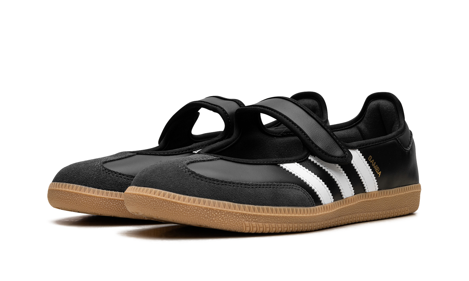 Adidas Adidas Samba Jane WMNS "Black White Gum" JQ6445