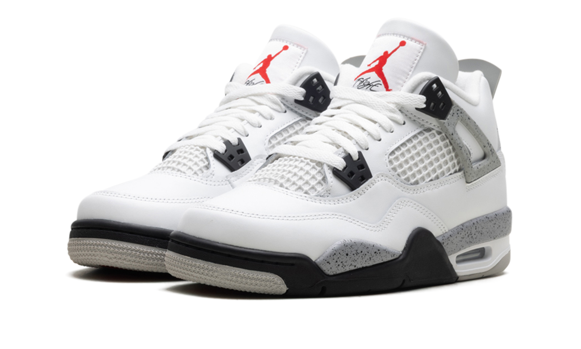 Air Jordan 4 Retro GS "White Cement" IB4171 100