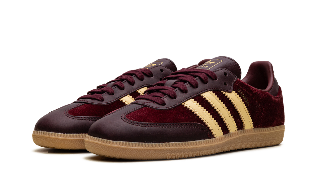 Adidas Adidas Samba OG WMNS "Shadow Red Velvet" JS1394