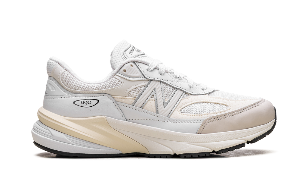 New Balance 990v6 "Made in USA - White Sea Salt" U990GB6