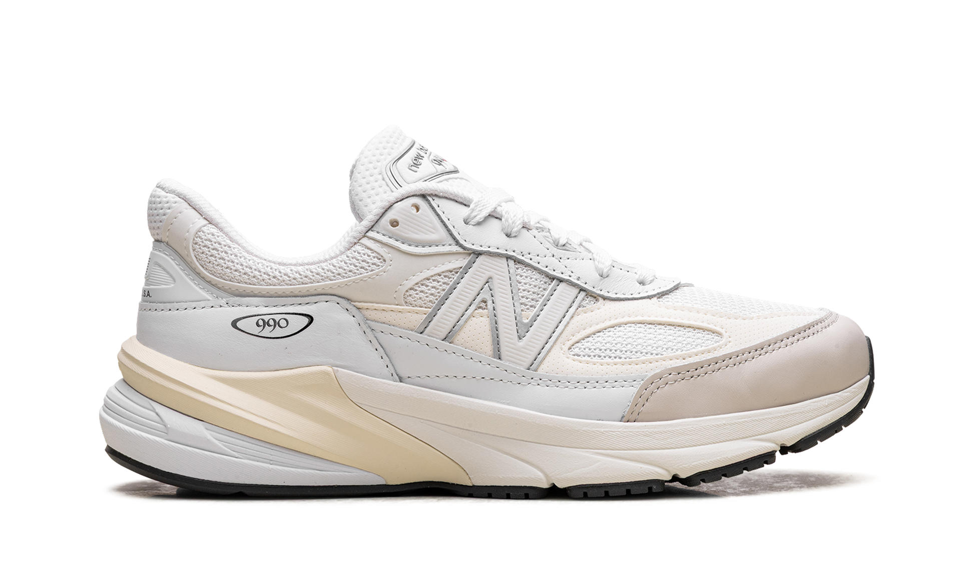 New Balance 990v6 "Made in USA - White Sea Salt" U990GB6