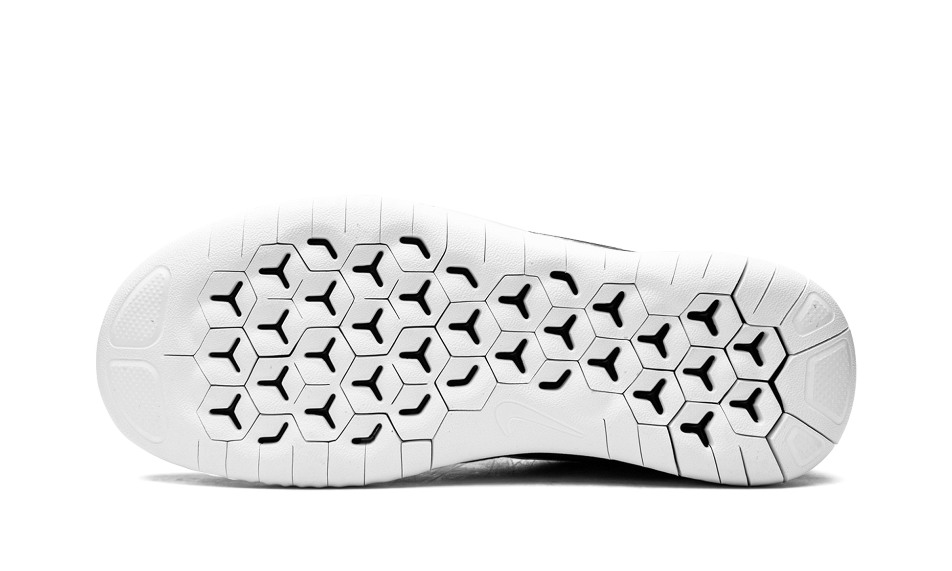Nike FREE RN 2018 MNS WMNS "BLACK WHITE" 942837 001