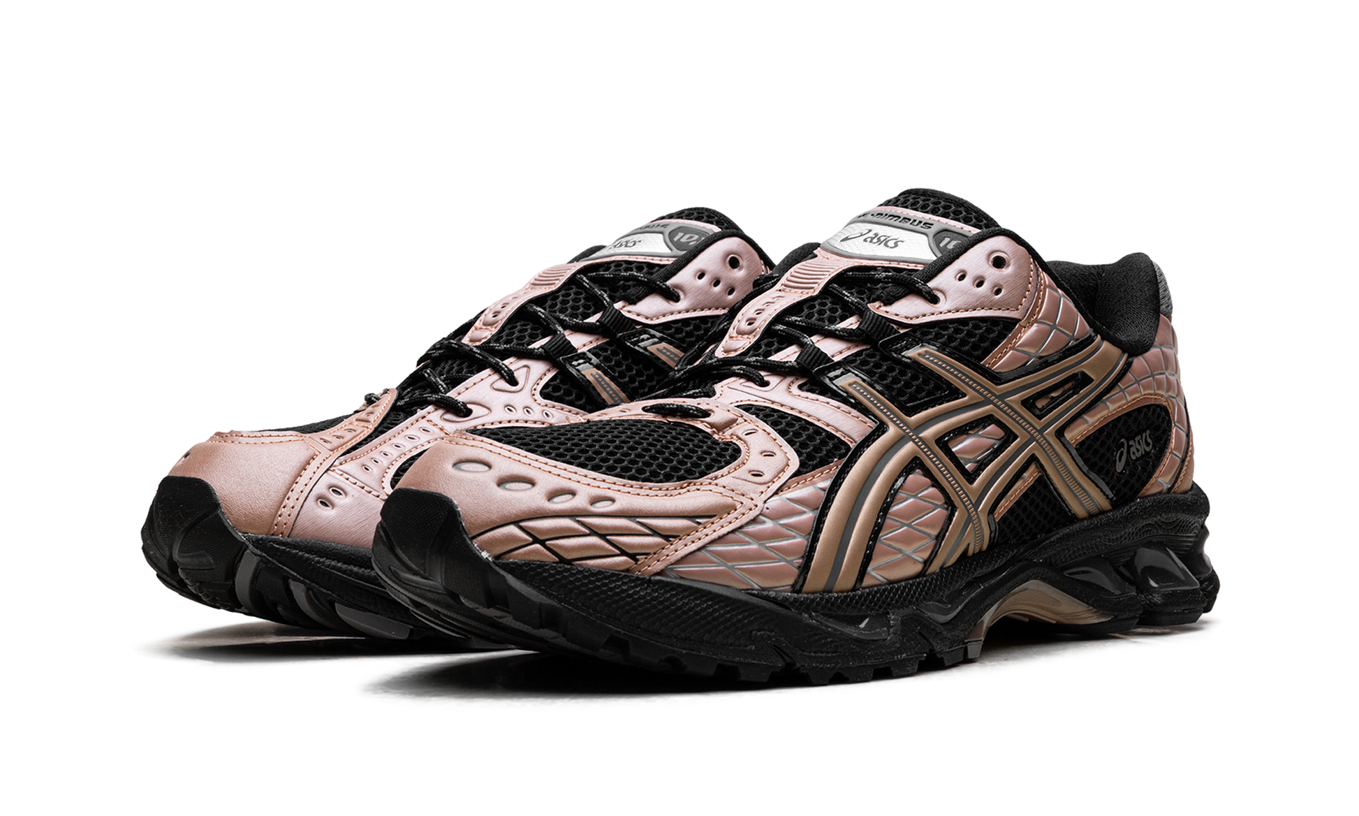 ASICS Gel-Nimbus 10.1 "Black / Rose Gold" 1203A761 001
