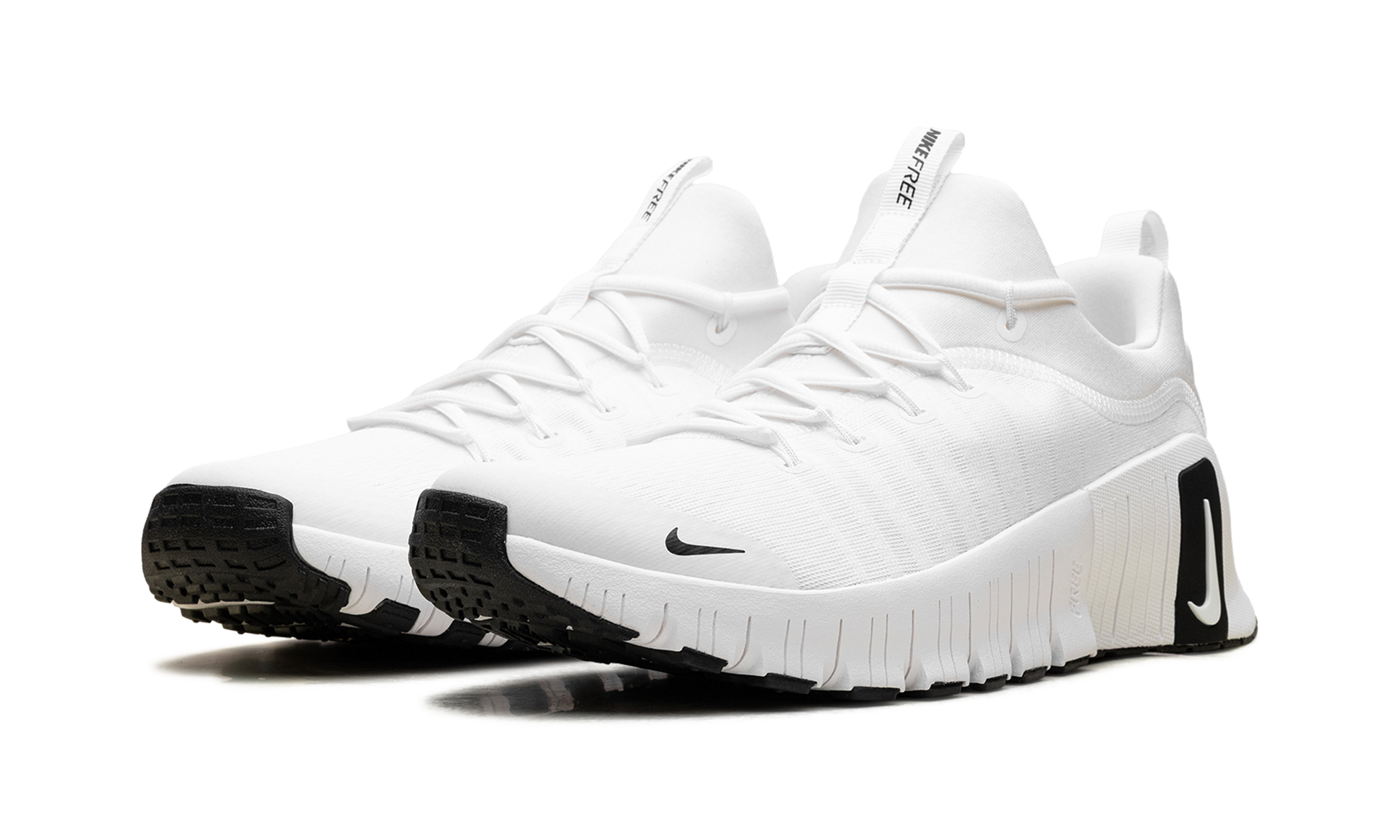 Nike Free Metcon 6 "White / Black" FJ7127 101