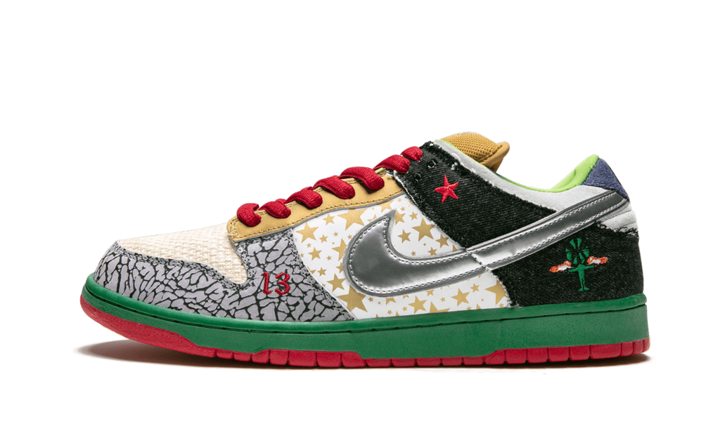 Nike SB What The Dunk "What The Dunk" 318403 141