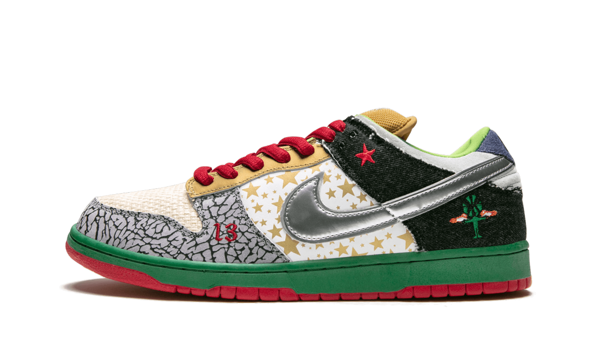 Nike SB What The Dunk "What The Dunk" 318403 141