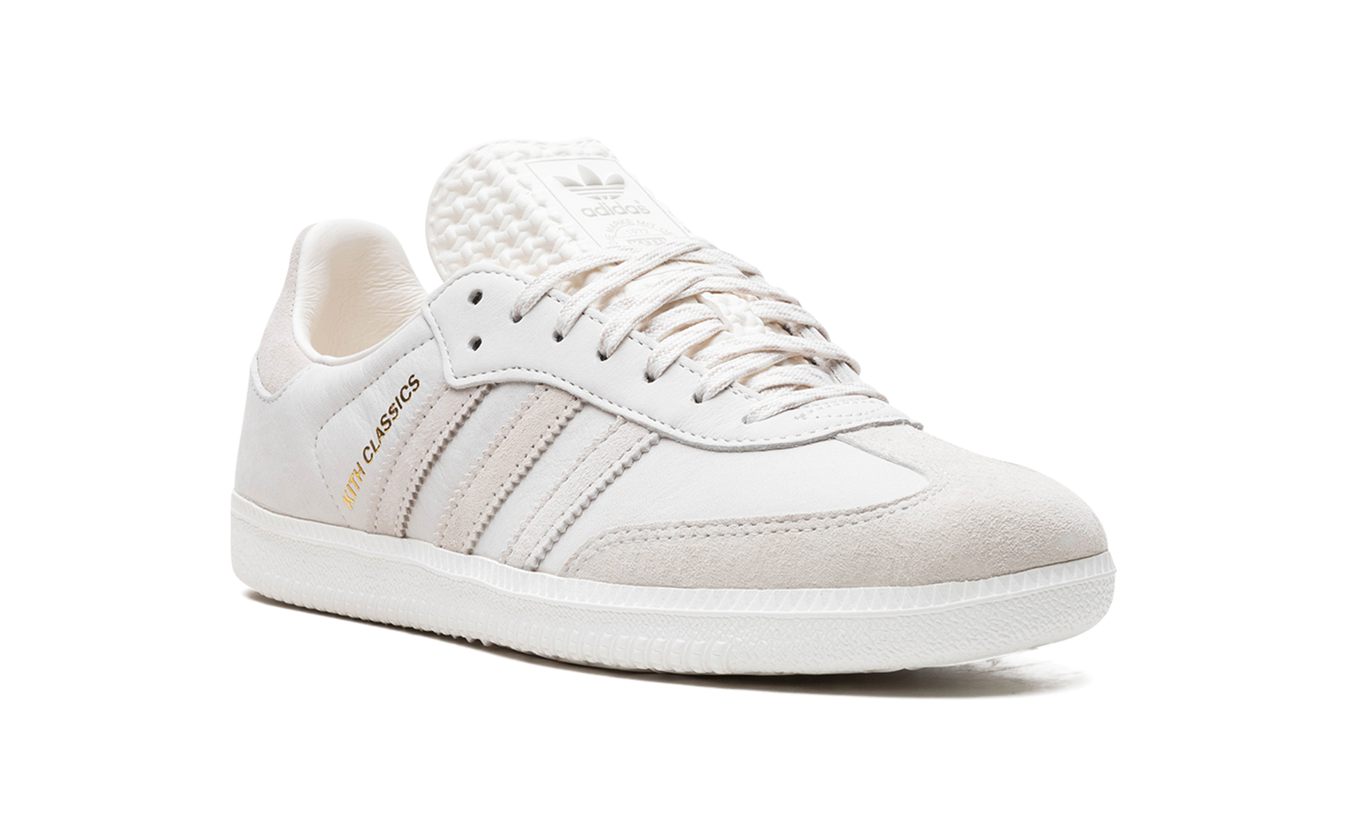 Adidas Adidas Samba "Kith - Classics Program - Cloud White" IH0090