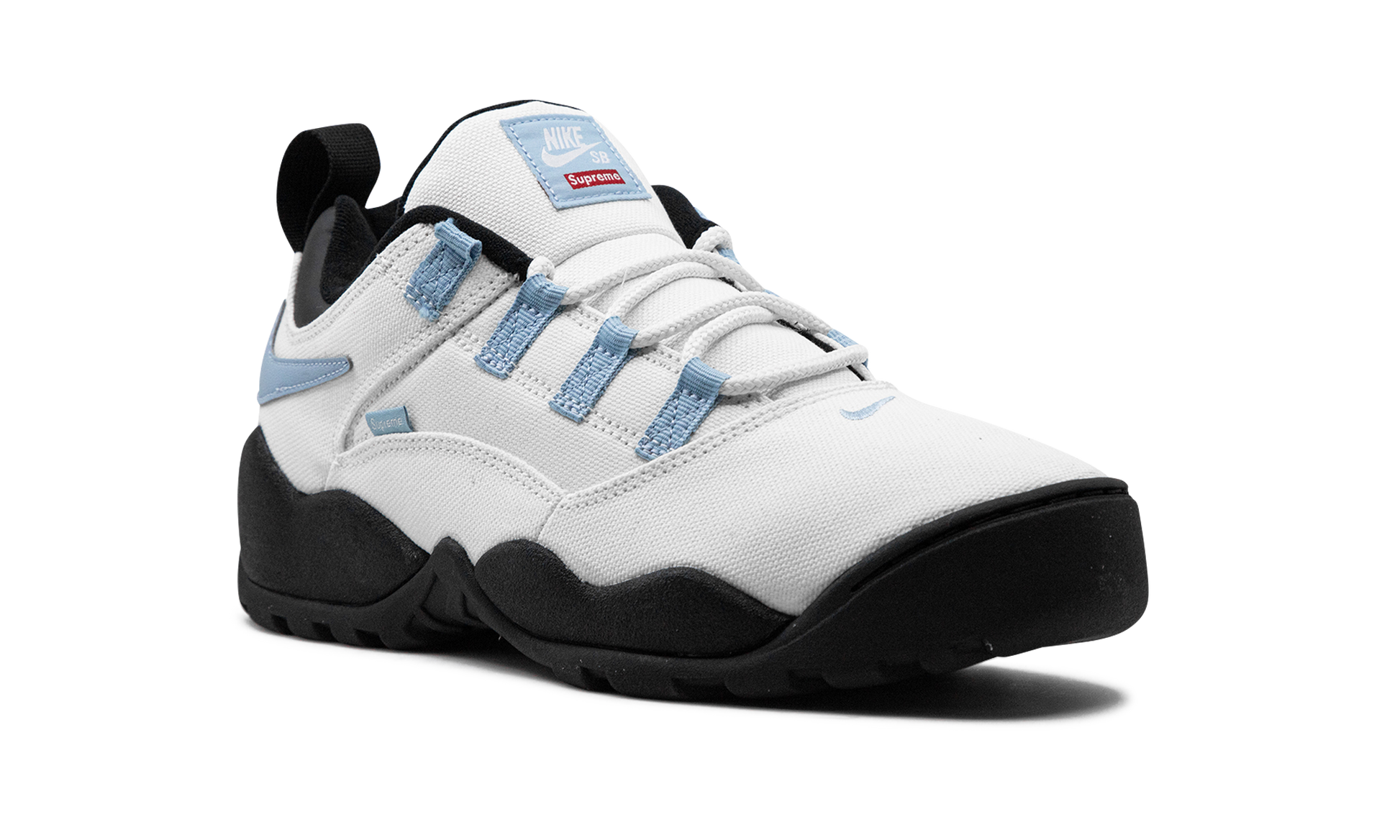 Nike SB Darwin Low "Supreme - Sail" FQ3000 100