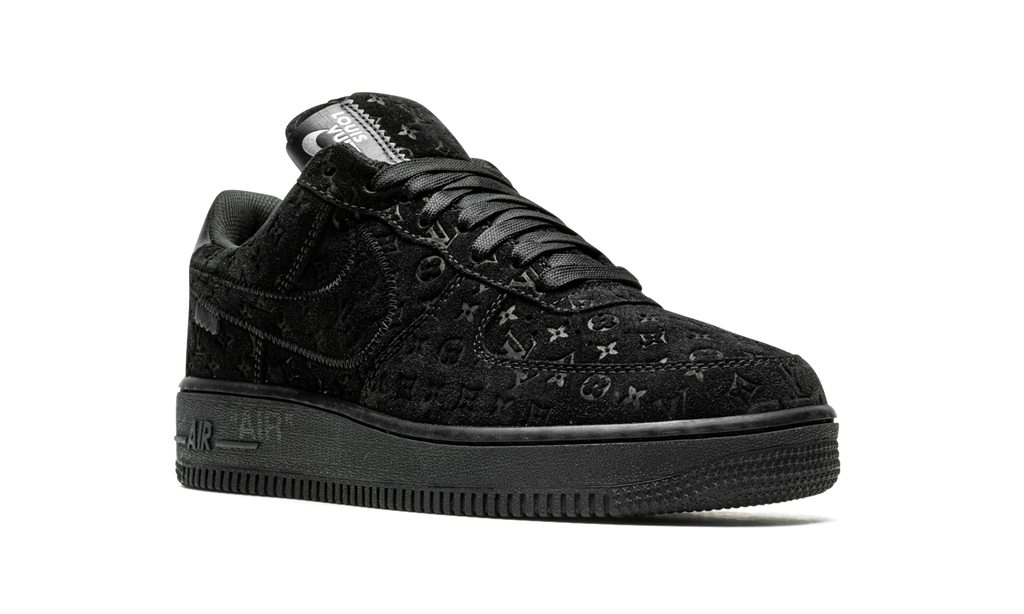 Nike Louis Vuitton Air Force 1 Low "Virgil Abloh - BLACK/BLACK" 1A9VD6