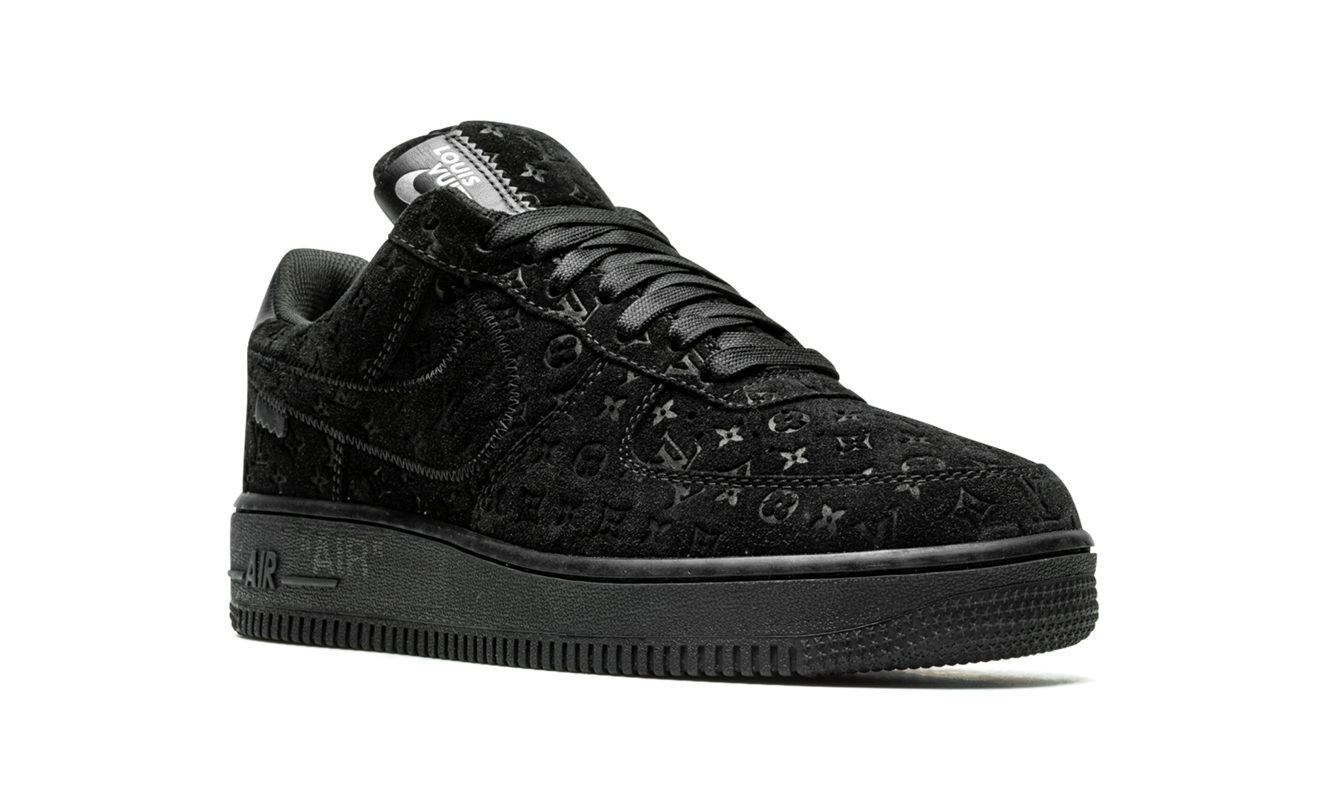 Nike Louis Vuitton Air Force 1 Low "Virgil Abloh - BLACK/BLACK" 1A9VD6