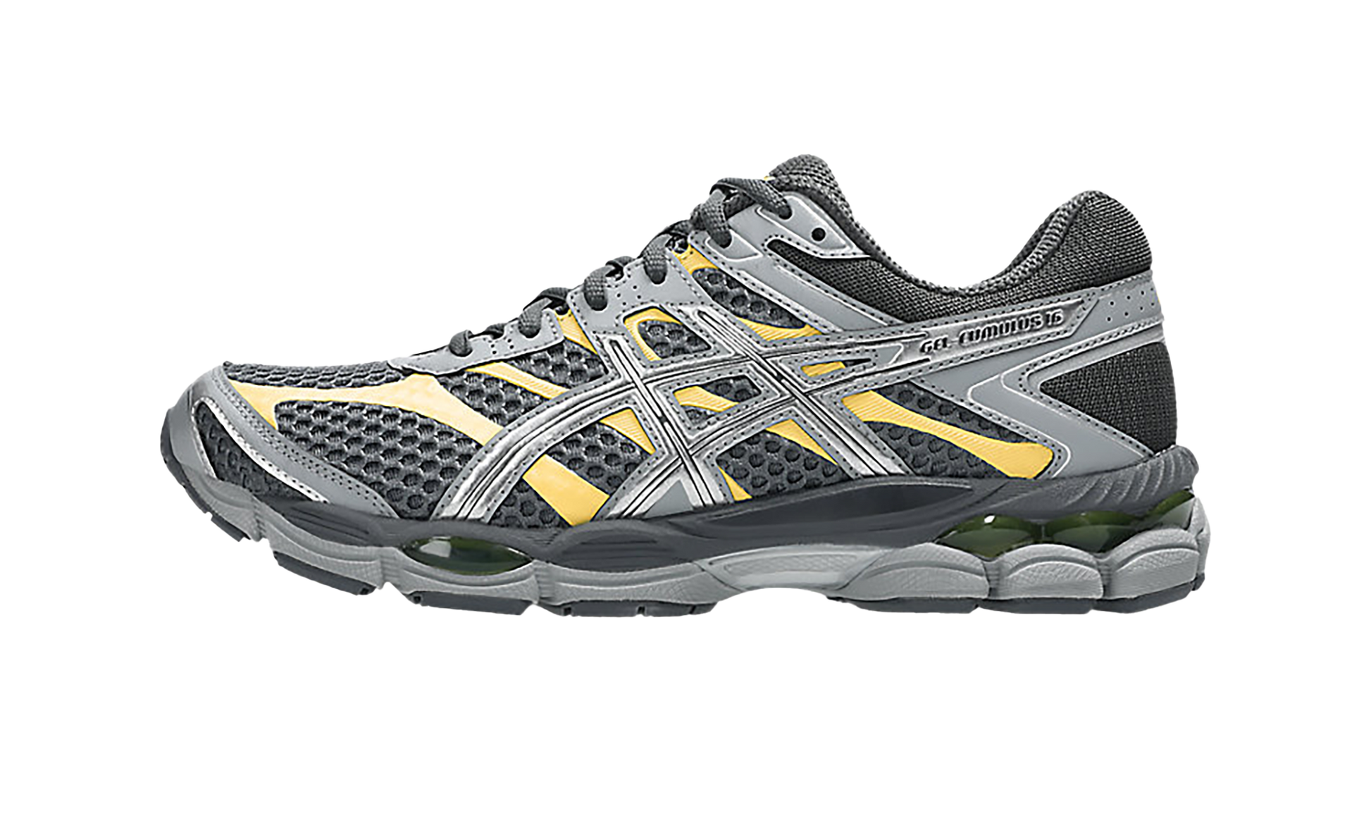 ASICS Asics Mens Gel-Cumulus 16 "Carrier Grey Pure Silver" 1203A733-020