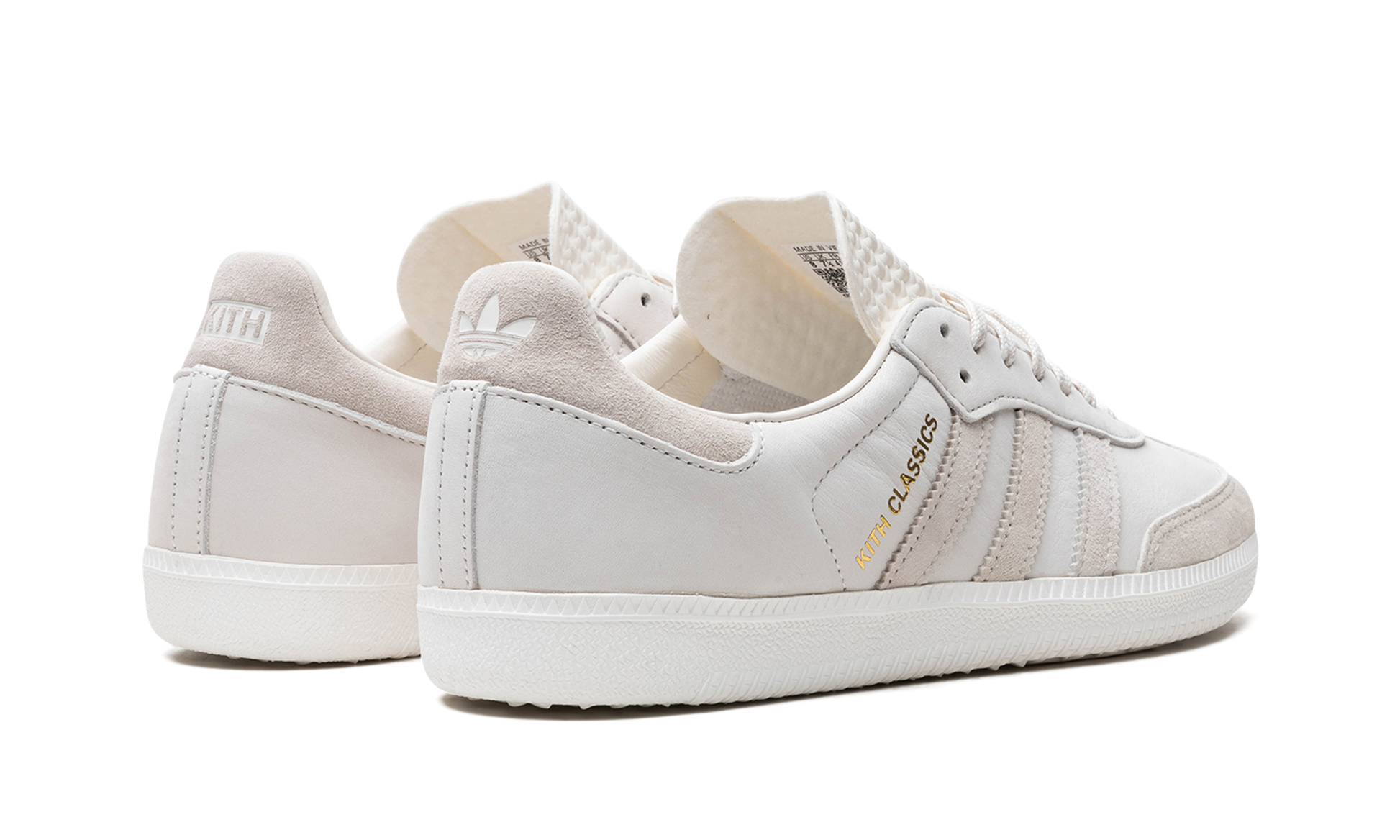 Adidas Adidas Samba "Kith - Classics Program - Cloud White" IH0090