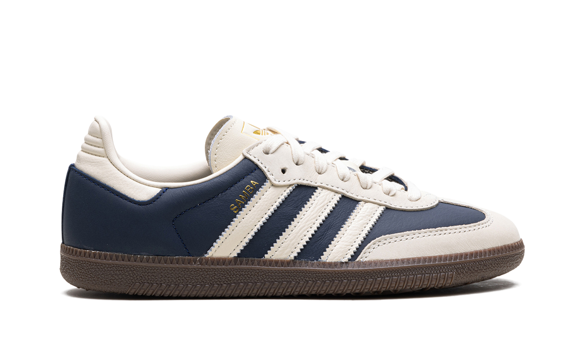 Adidas Adidas SAMBA OG WMNS "Night Indigo Crew White" IG1968