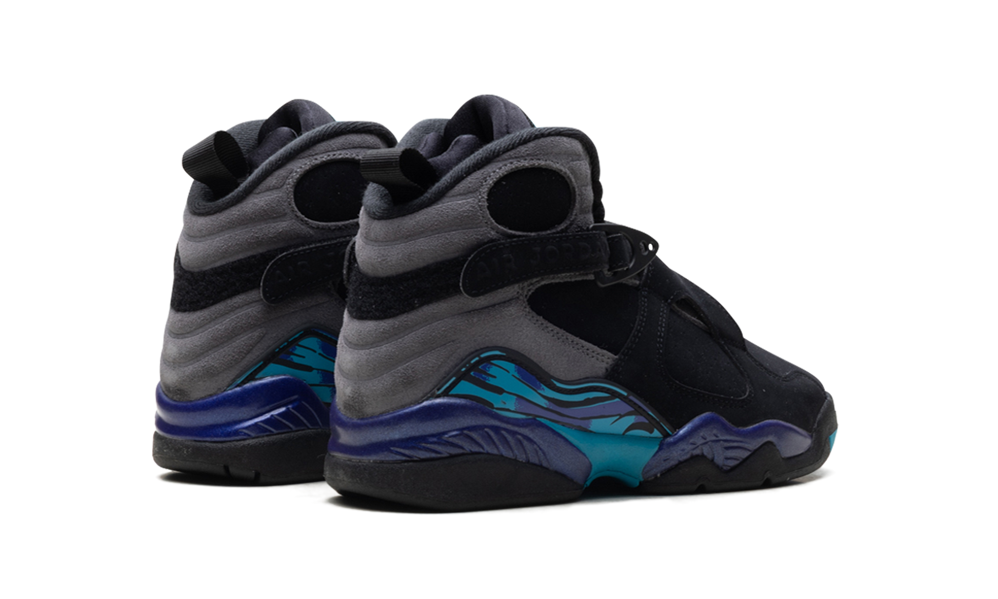 Air Jordan 8 Retro GS "Aqua (2025)" 305368 006
