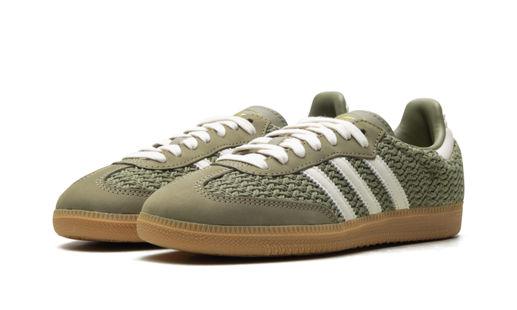 Adidas Adidas Samba OG WMNS "Crochet Pack - Orbit Green" JR9447