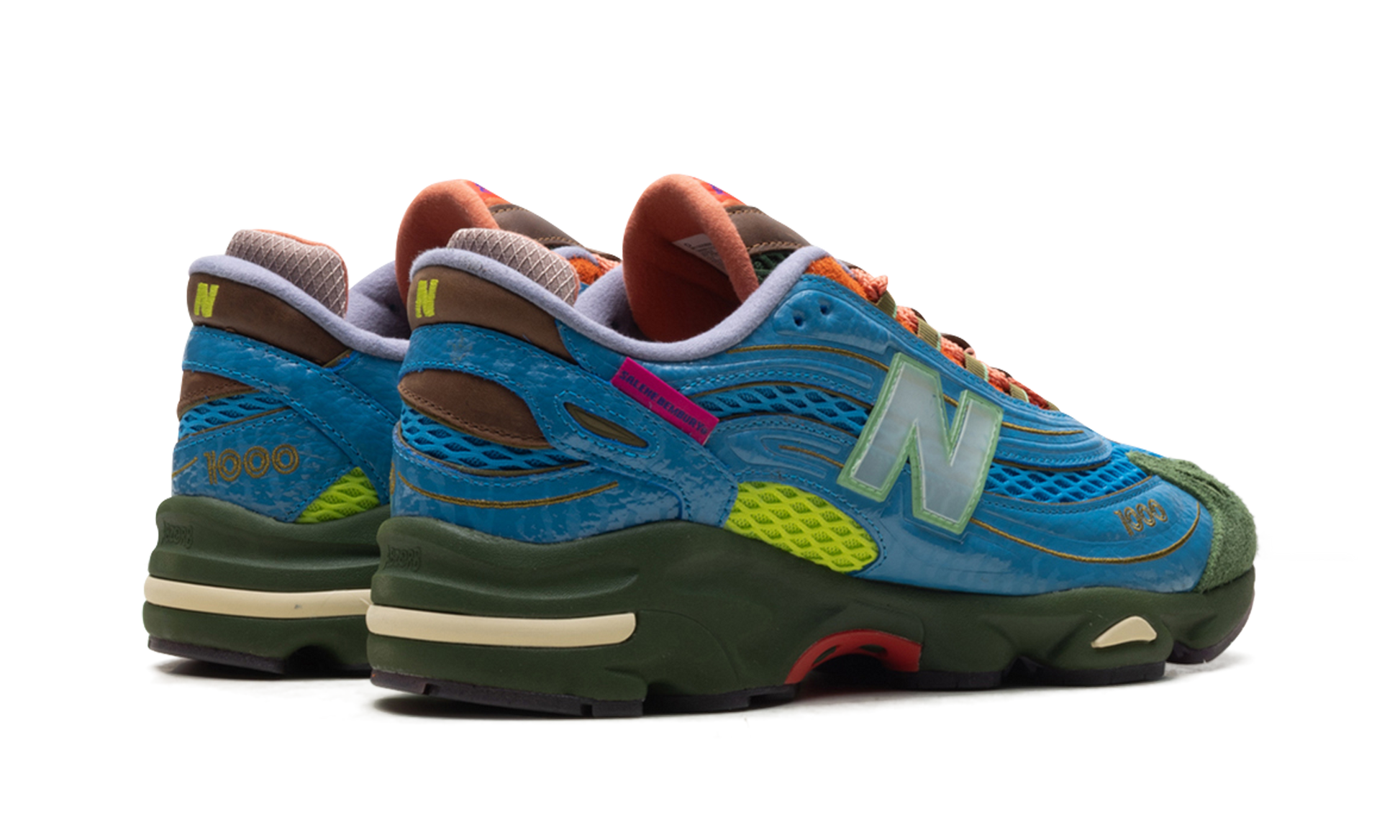 New Balance 1000 "Salehe Bembury - Fog Be The Cloud" M1000BM
