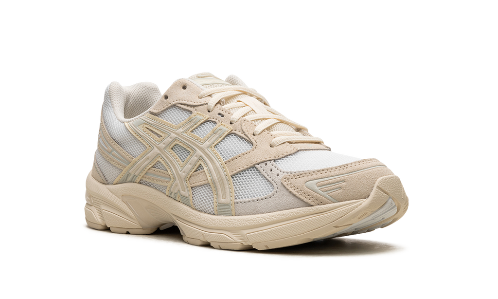 ASICS GEL 1130 WMNS "WHITE / BIRCH" 1202A163 100