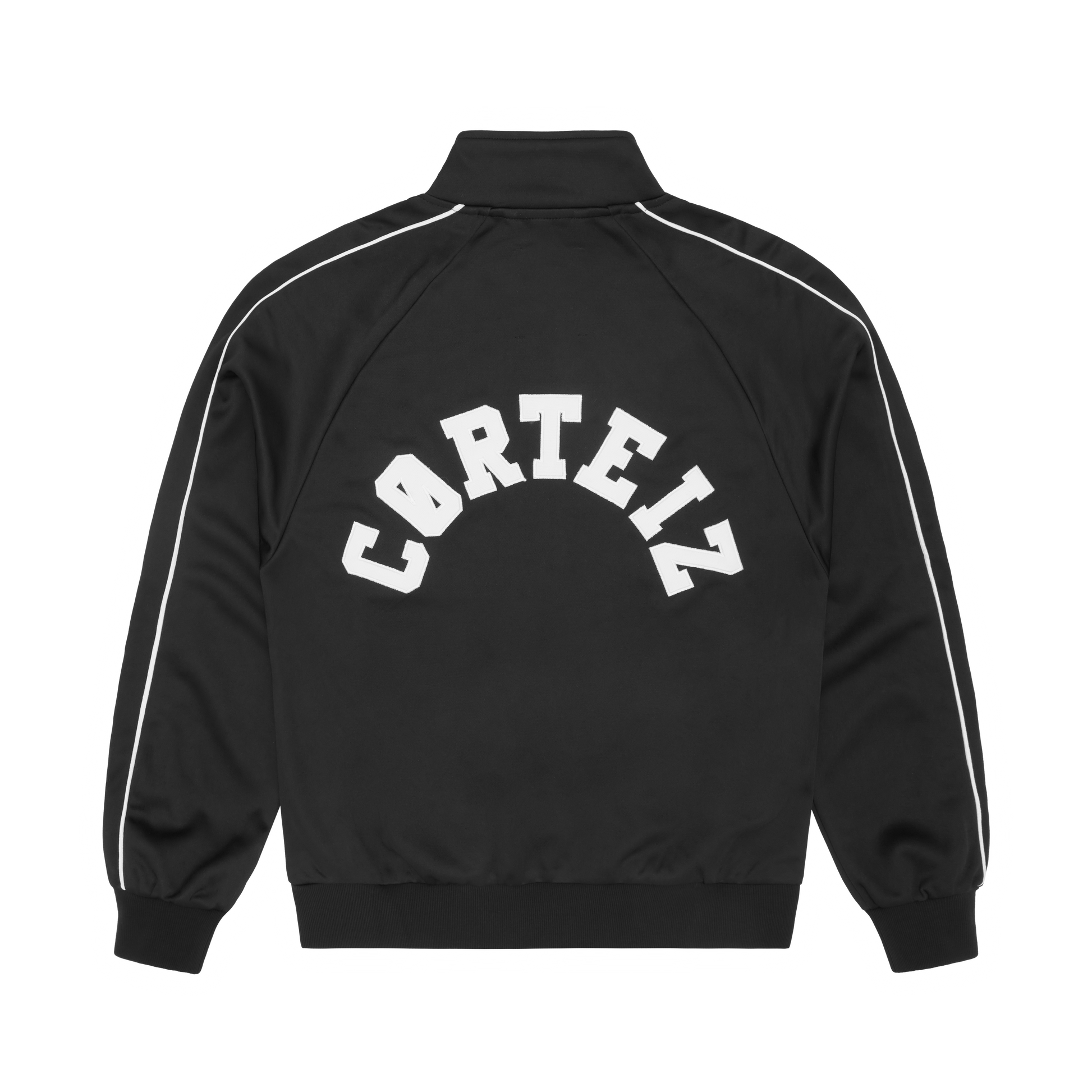 CREST ARCH TRACK JACKET [BLACK] CRTZRTW