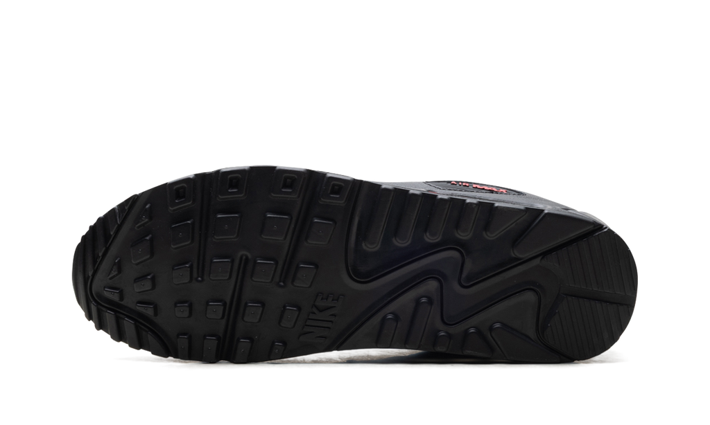 Nike Air Max 90 "Black Sport Red" DC9388 002