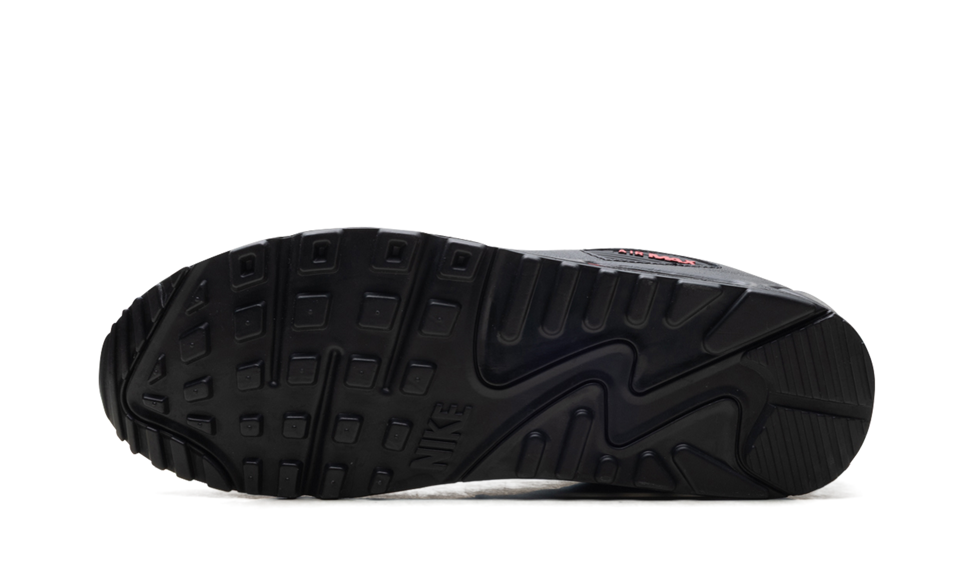 Nike Air Max 90 "Black Sport Red" DC9388 002
