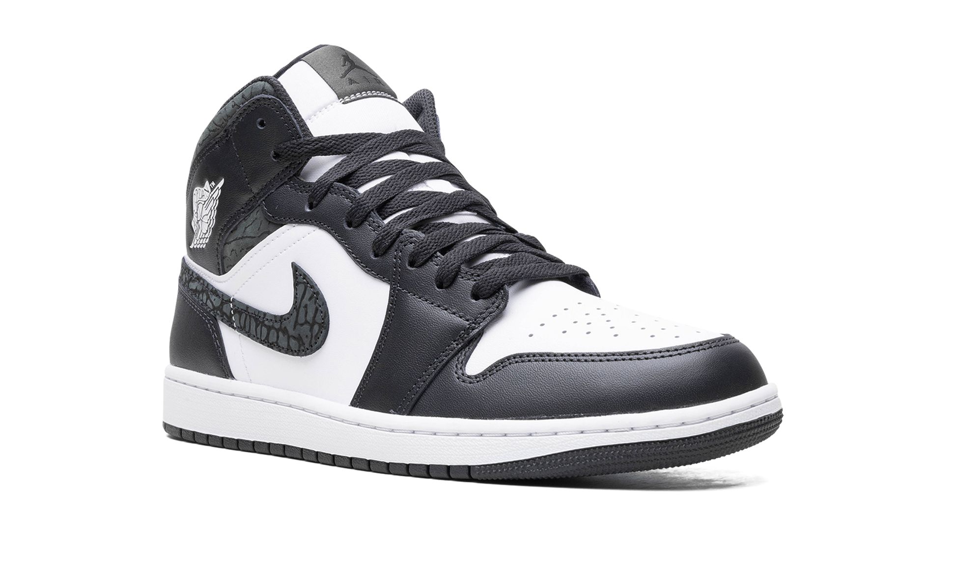 Air Jordan 1 Mid "Panda Elephant" FB9911 001