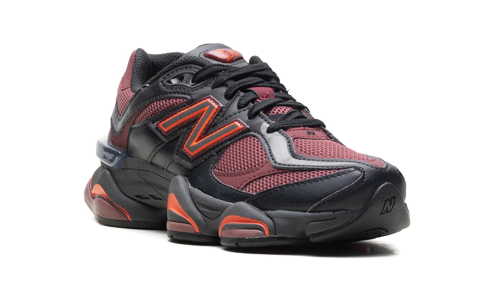 New Balance 9060 "Black / Washed Burgundy" U9060BLA