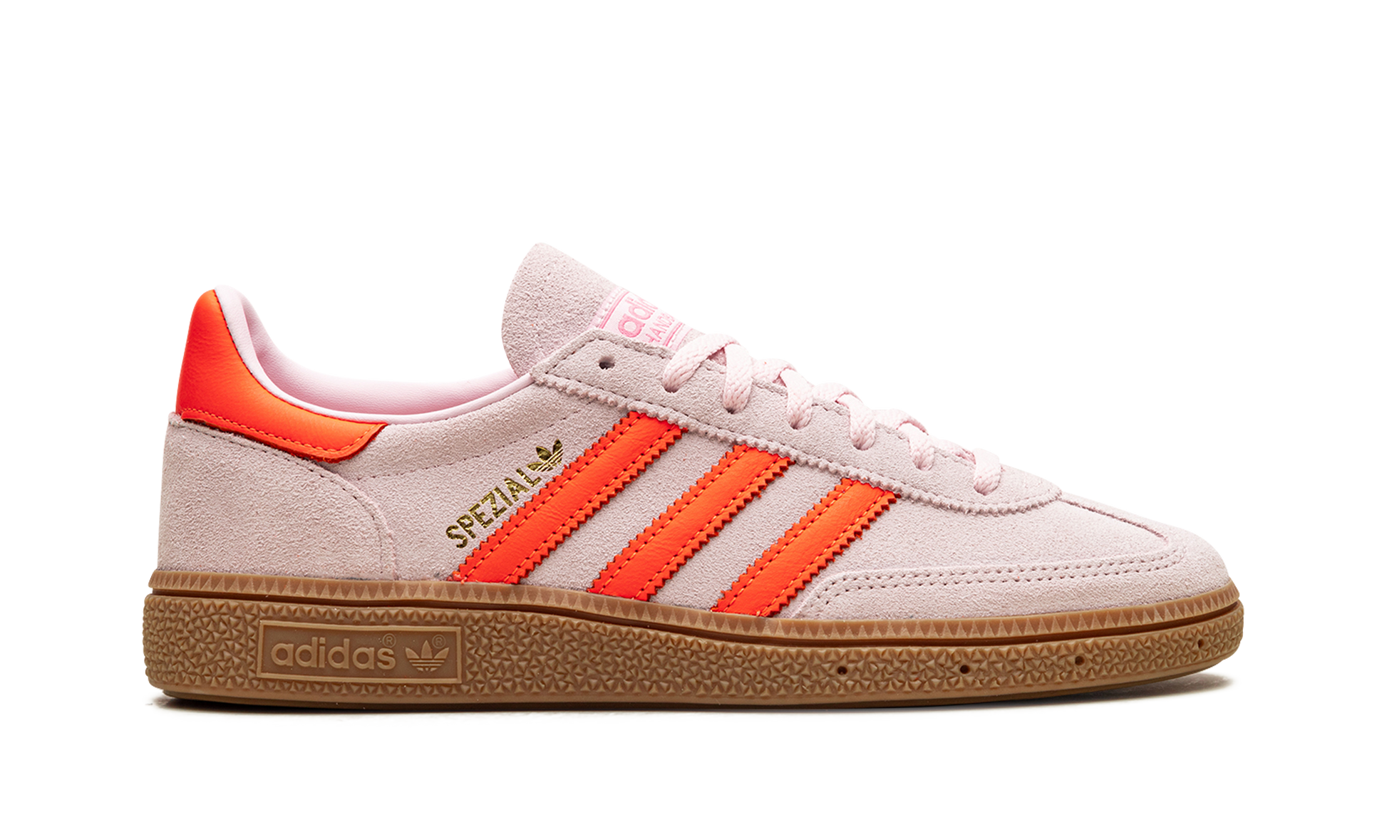 Adidas Adidas Handball Spezial WMNS "Clear Pink Solar Orange" JS0250