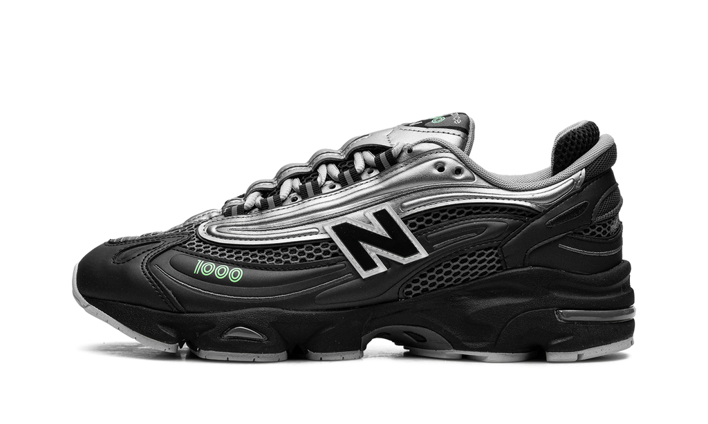 New Balance 1000 "Dark Silver Metallic/Lime Leaf" M1000T