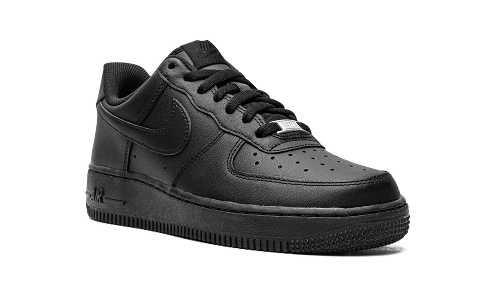 Nike AIR FORCE 1 LO '07 MNS WMNS "Triple Black" DD8959 001