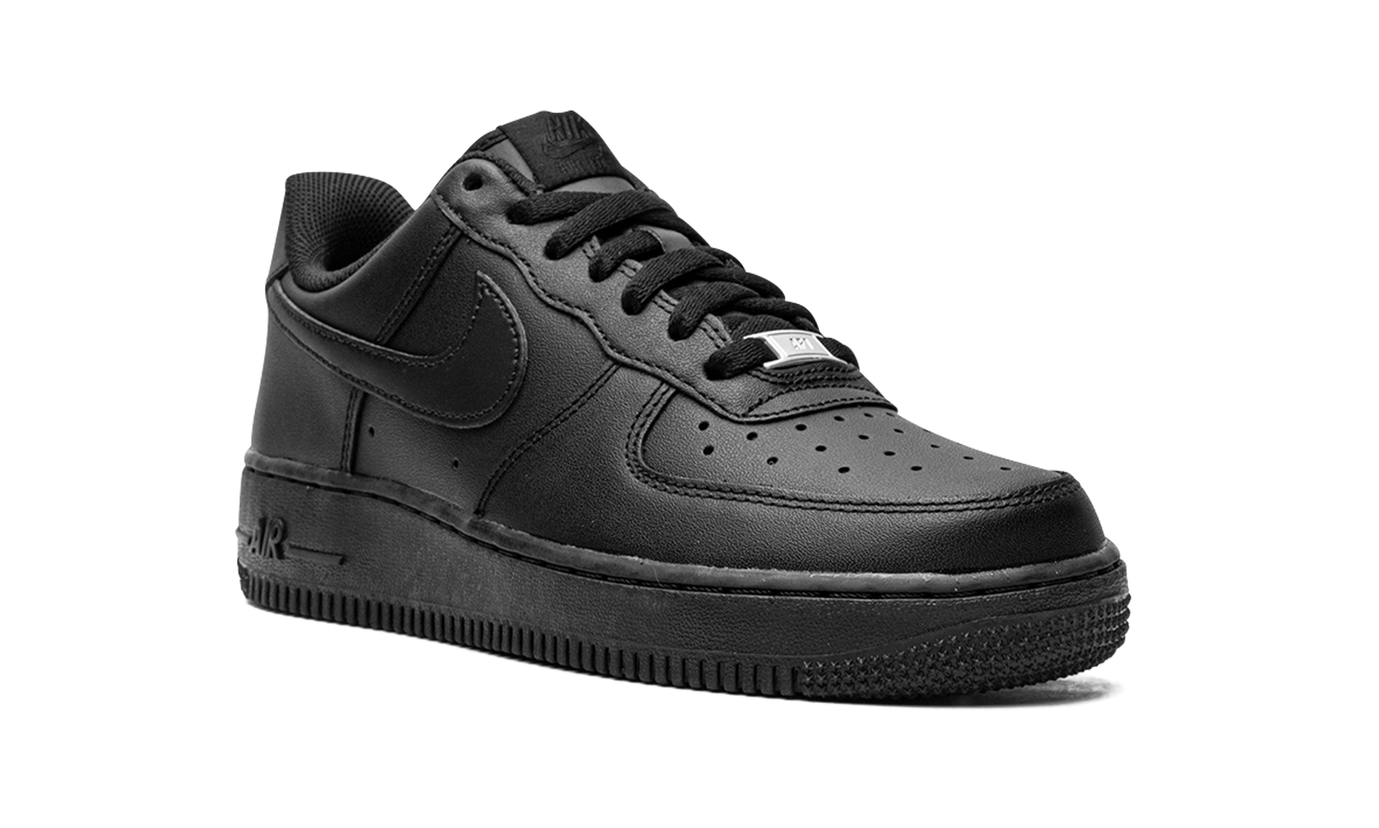 Nike AIR FORCE 1 LO '07 MNS WMNS "Triple Black" DD8959 001