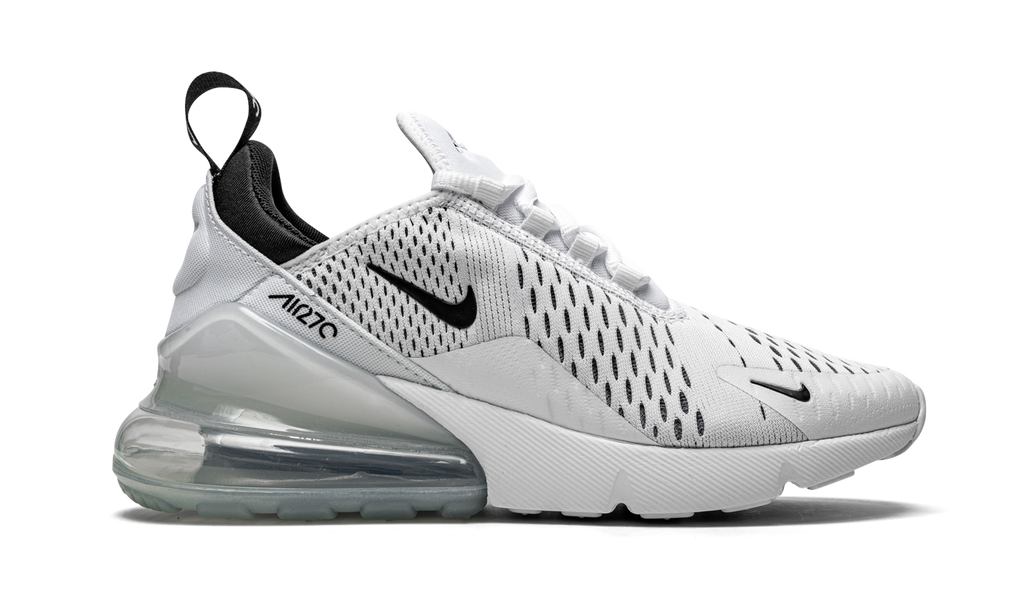 Nike AIR MAX 270 MNS WMNS "White / Black" AH6789 100