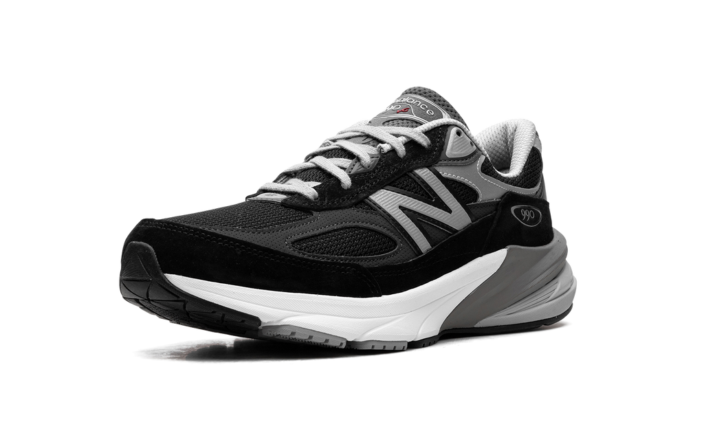 New Balance 990v6 "Black / Silver" M990BK6