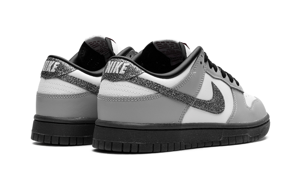 Nike Dunk Low LX WMNS "Glitter Swoosh White Light Smoke Grey" HQ3462 191