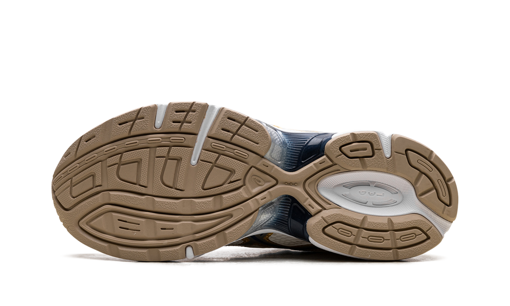 ASICS Gel-1130 "Cream Pure Silver Gold Blue" 1203A787 100