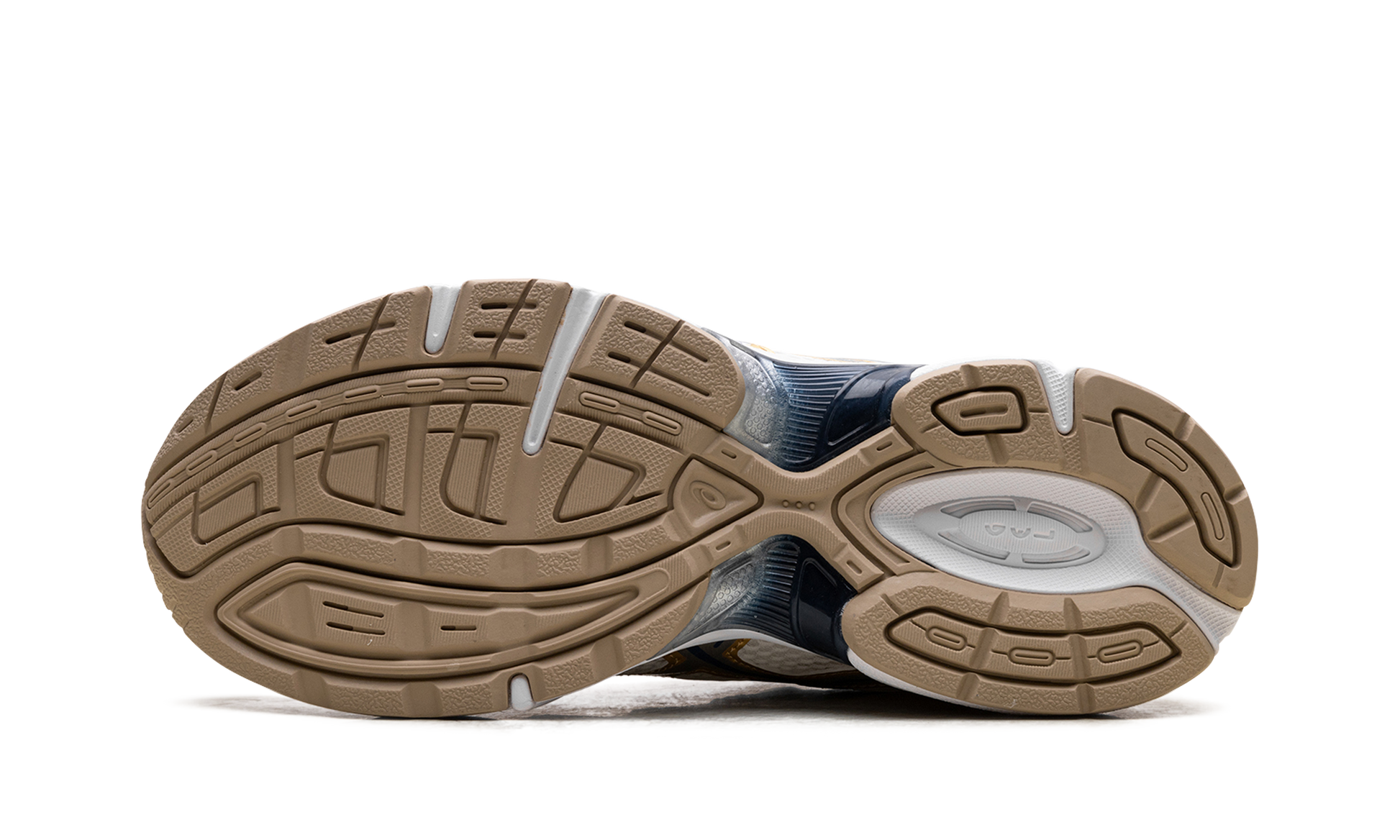 ASICS Gel-1130 "Cream Pure Silver Gold Blue" 1203A787 100