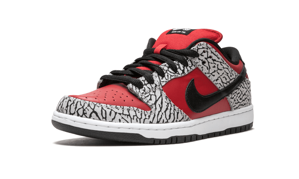 Nike SB Dunk Low Premium "Supreme - Red Cement" 313170 600