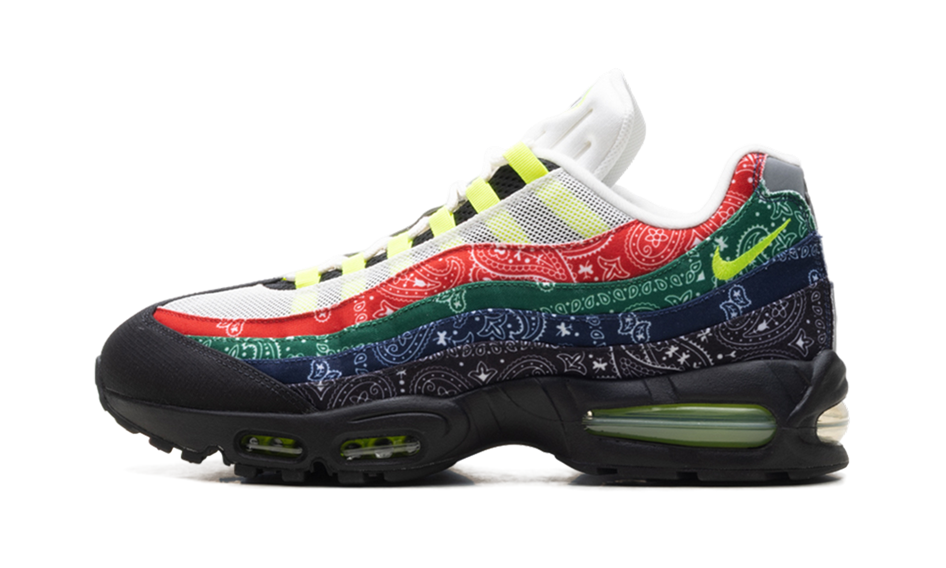 Nike Air Max 95 "Paisley Bandana" IQ0620 100